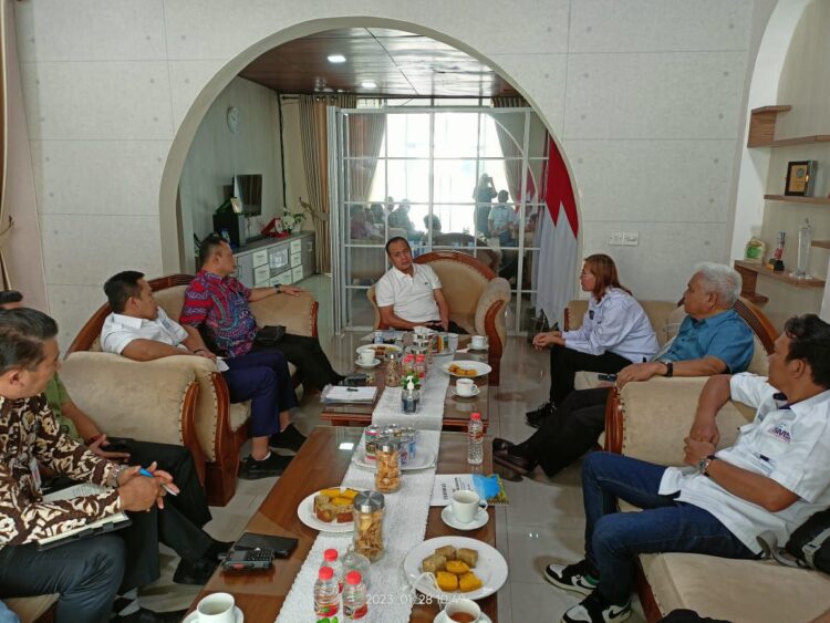 HPN 2023 SMSI: Bupati Zahir Sebut Batubara Punya Wisata Kuliner