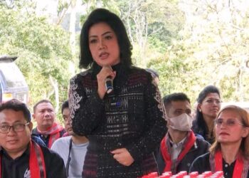 Satika Simamora Sang Pejuang Kaum Tenun Ulos Tapanuli Utara