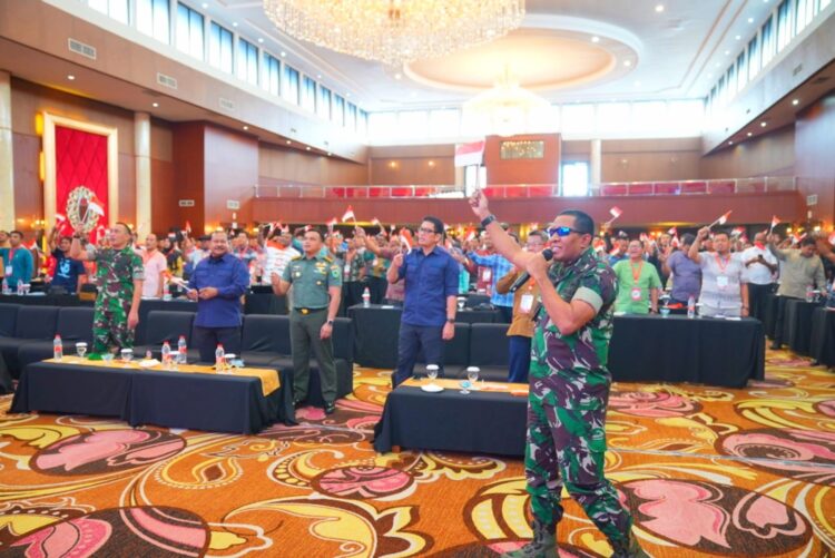 PERTAHANAN: Brigjen Antoninho: Sinergitas TNI AD – KEMENDAGRI adalah Harga Mati