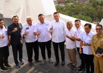 Wagub Sumut Musa Rajekshah Dukung Ekspedisi Geopark Kaldera Toba HPN 2023