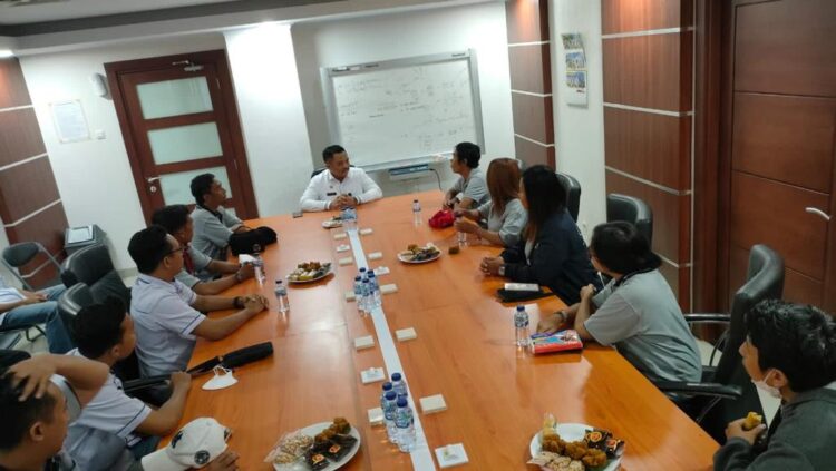 Sambangi Deputi Setjen DPD RI, Pengurus SMSI NTB Sampaikan Penolakan terhadap Perpres Publisher Right