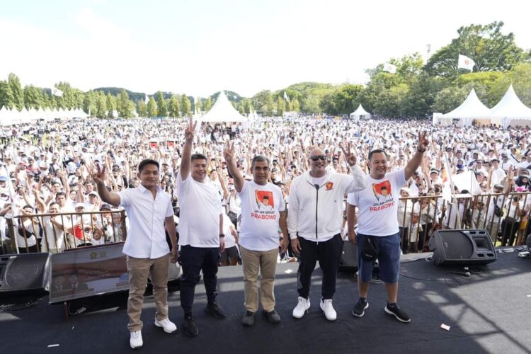 Muzani Optimis Prabowo Menang di Bali