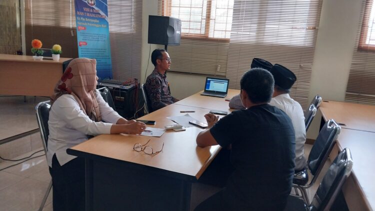 MAN 2 Majalengka Jajaki Kerjasama dengan Pihak Ke-3 untuk Perpustakaan Digital