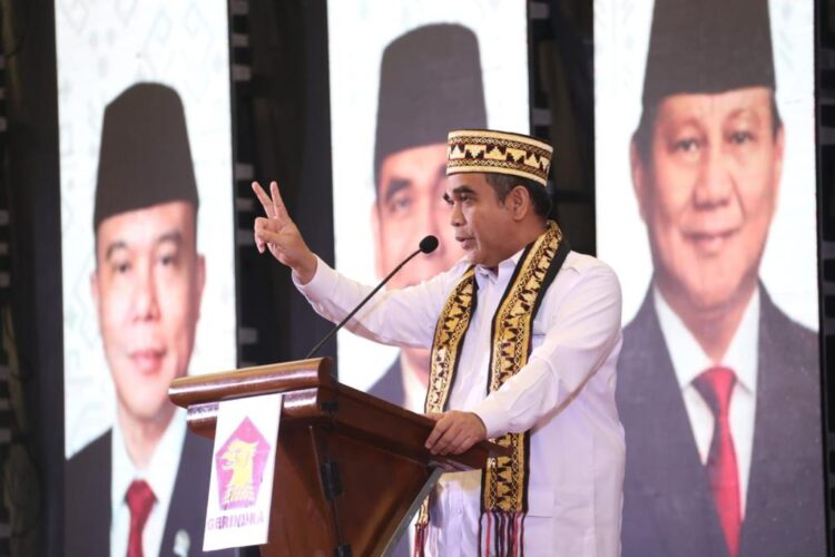 Muzani soal Survei Litbang Kompas: Perjuangan Gerindra dan Prabowo Sudah di Jalan yang Benar
