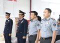 Kantor Imigrasi Bekasi Ikuti Wisuda Purnabhakti Pengayoman Kementrian Hukum dan HAM