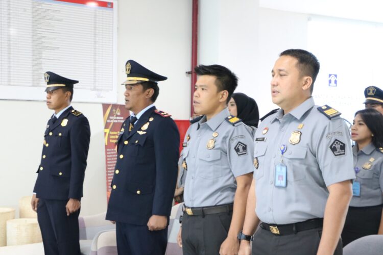 Kantor Imigrasi Bekasi Ikuti Wisuda Purnabhakti Pengayoman Kementrian Hukum dan HAM