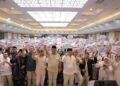 Ribuan Emak-emak dari 540 Majelis Taklim Kota Bandung-Cimahi Deklarasi Dukung Prabowo