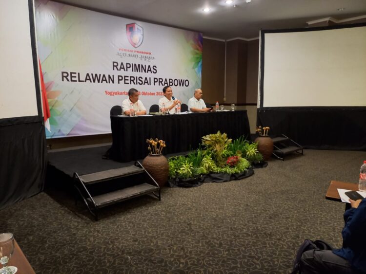 Relawan Perisai Prabowo Siapkan Tiga Pilar Aksi Untuk Menangkan Pilpres 2024