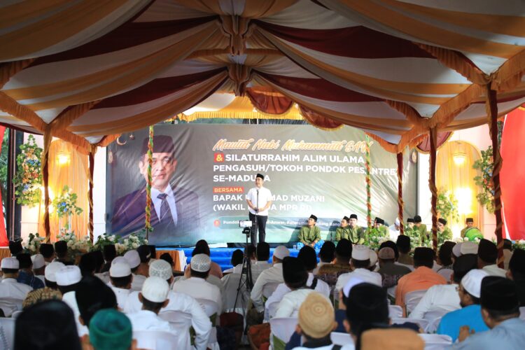 Alim Ulama se-Madura Doakan Prabowo Jadi Presiden 2024