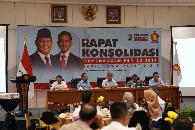 Muzani: Gerindra Adalah Alat Perjuangan untuk Mewujudkan Cita-cita Prabowo Presiden