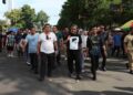 Puluhan Ribu Masyarakat Sulsel Hadiri Jalan Sehat Bersama Cawapres Gibran