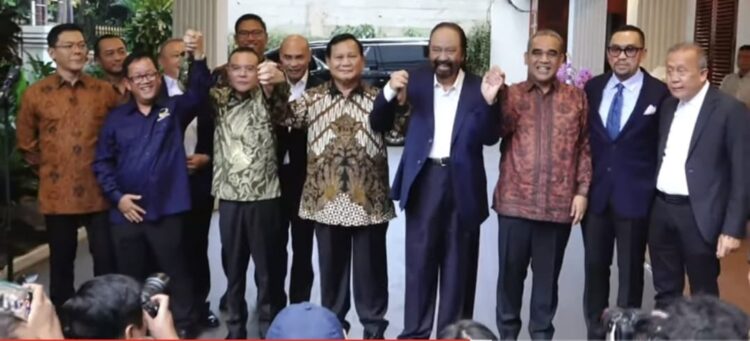 Sekjen Gerindra: Pertemuan Prabowo dan Surya Paloh Bicarakan Persoalan Bangsa