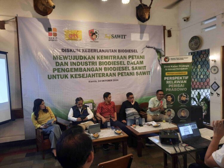 Perisai Prabowo Gandeng SPKS Wujudkan Kesejahteraan Petani Sawit Melalui Kemitraan Strategis