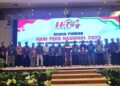 Deklarasi Riau Warnai Puncak Peringatan Hari Pers Nasional (HPN) 2025 di Pekanbaru Riau