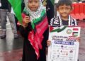 Ribuan Massa Perempuan Gelar Aksi Damai :Tolak Produk Pro Israel..!!