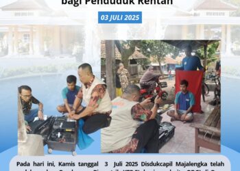 Perekaman Biometrik KTP-EL bagi Penduduk Rentan