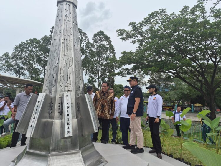 Monumen Siber Jadi Simbol Legacy Nasional, SMSI Apresiasi Pemkot Cilegon