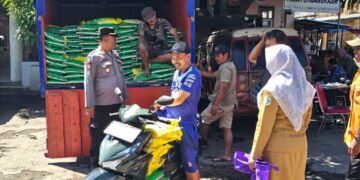 Jaga Stabilitas Pangan Disperdagin Majalengka Gelar Operasi Pasar Beras Murah