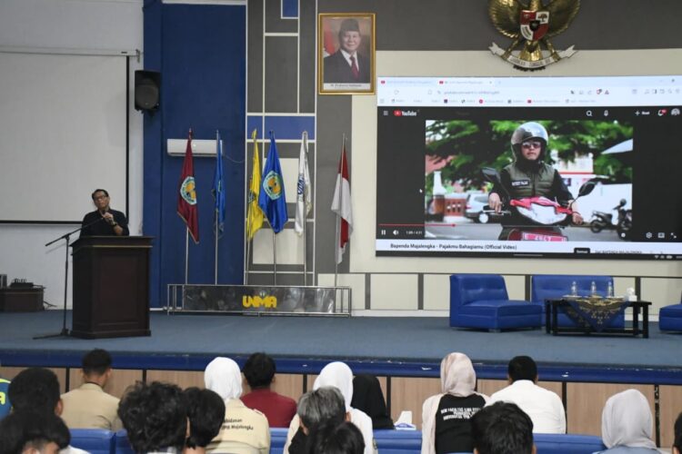 Sekda Majalengka Hadiri Seminar Nasional Fakultas Teknik Unma, Dorong Sinergi Pengembangan SDM dan Inovasi