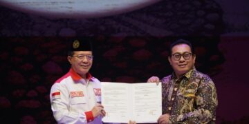 Hashim Djojohadikusumo dan Adhitya Yusma Perdana Resmi Lantik Srikandi Jaga Desa, Perkuat Peran Perempuan dalam Pembangunan Desa dan Kelurahan