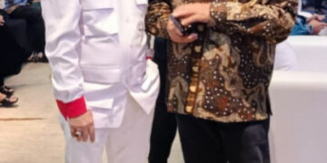 Hashim Djojohadikusumo Lantik Pengurus Srikandi Jaga Desa se-Indonesia, ABPEDNAS dan SMSI Kerja Sama Dukung Program Jaga Desa