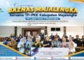Ketua Dewan Pengawas BAZNAS Majalengka Dampingi Ketua TP-PKK Berkunjung ke Lapas Kelas II Majalengka